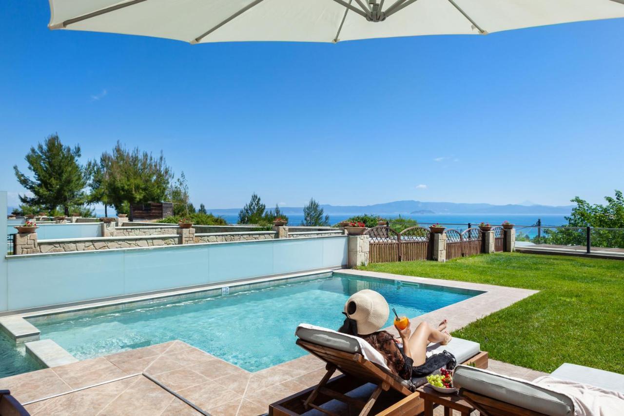 Sunny Villas Resort & Spa Hanioti Exterior photo