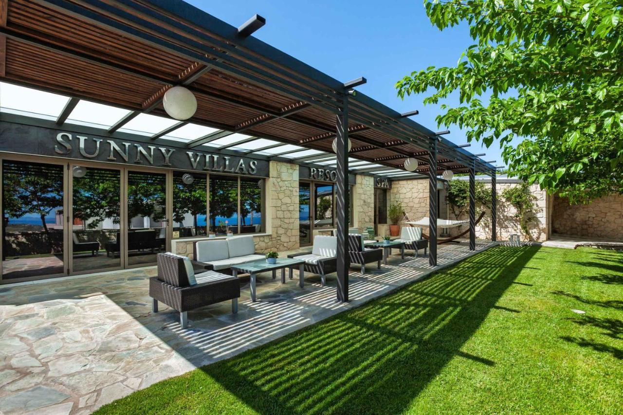 Sunny Villas Resort & Spa Hanioti Exterior photo