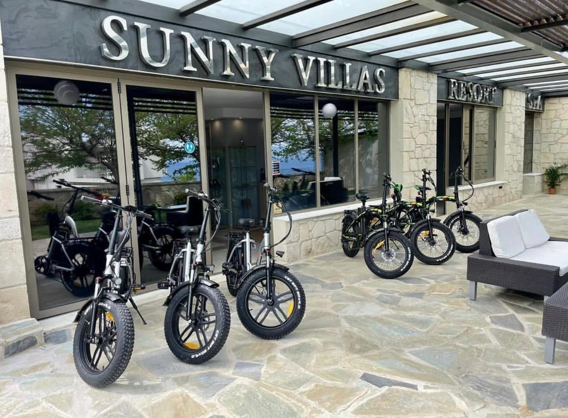 Sunny Villas Resort & Spa Hanioti Exterior photo
